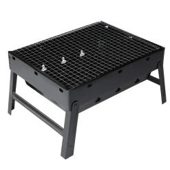 MINI GRILL WĘGLOWY TURYSTYCZNY PRZENOŚNY WALIZKA