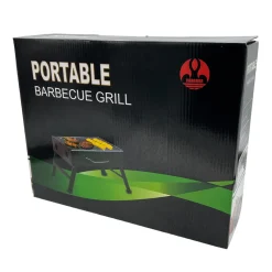 MINI GRILL WĘGLOWY TURYSTYCZNY PRZENOŚNY WALIZKA