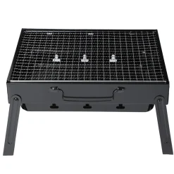 MINI GRILL WĘGLOWY TURYSTYCZNY PRZENOŚNY WALIZKA