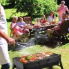 MINI GRILL WĘGLOWY TURYSTYCZNY PRZENOŚNY WALIZKA E-6255