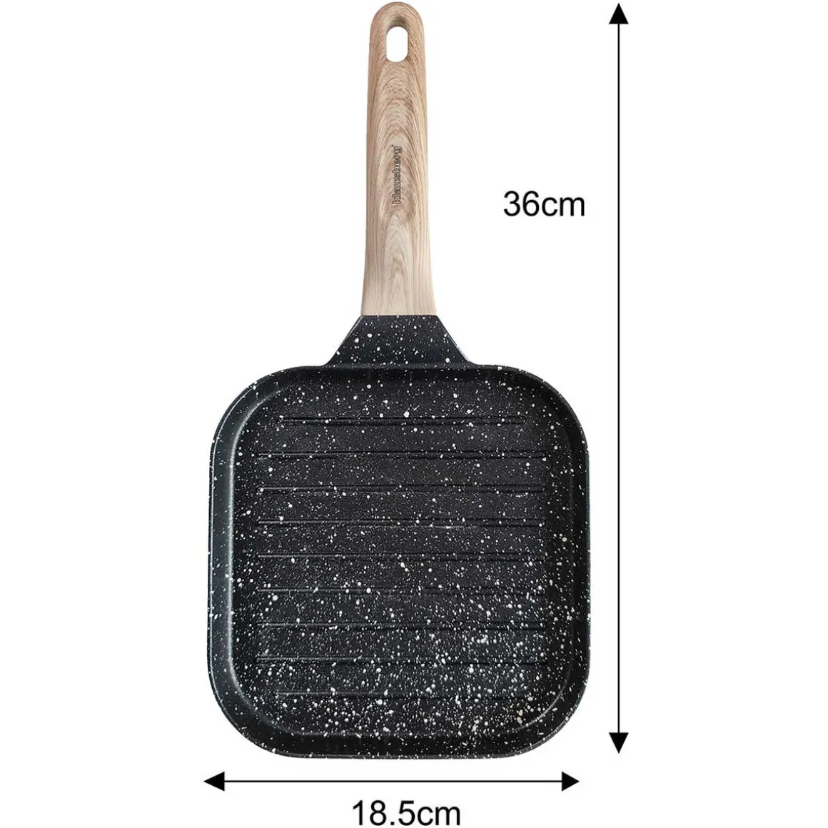 MINI PATELNIA GRILLOWA MARMURKOWA KLAUSBERG KB-7810