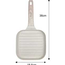 MINI PATELNIA GRILLOWA MARMURKOWA KLAUSBERG KB-7812