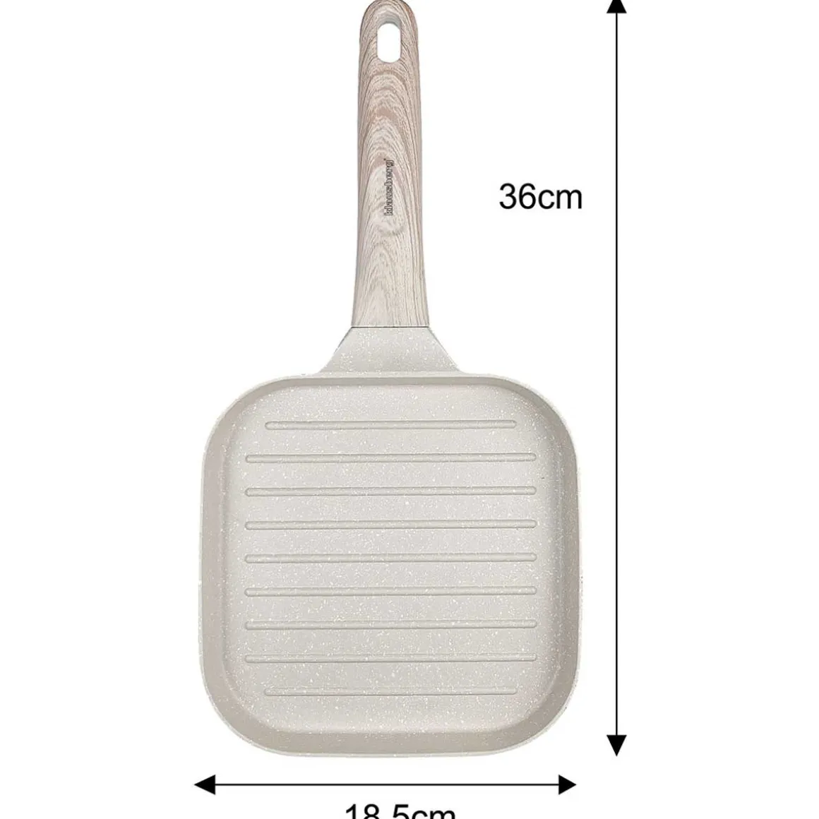 MINI PATELNIA GRILLOWA MARMURKOWA KLAUSBERG KB-7812