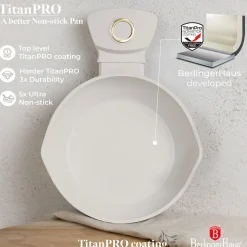 MINI PATELNIA TYTANOWA 16cm BERLINGER HAUS BH-8076 SAHARA