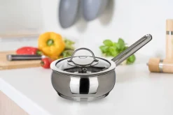 MINI RONDELEK 14cm Z POKRYWĄ BANQUET PICCOLO BELLY 950ml