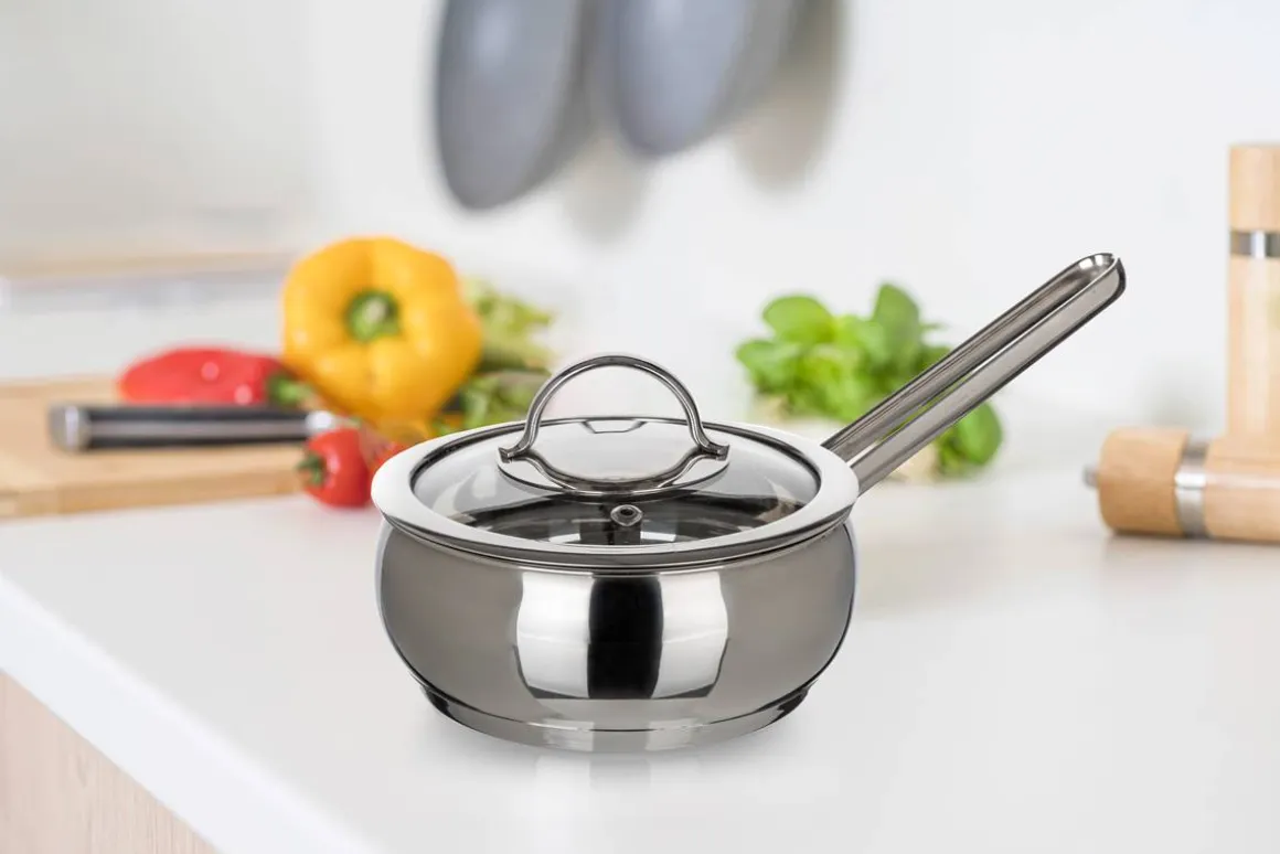 MINI RONDELEK 14cm Z POKRYWĄ BANQUET PICCOLO BELLY 950ml