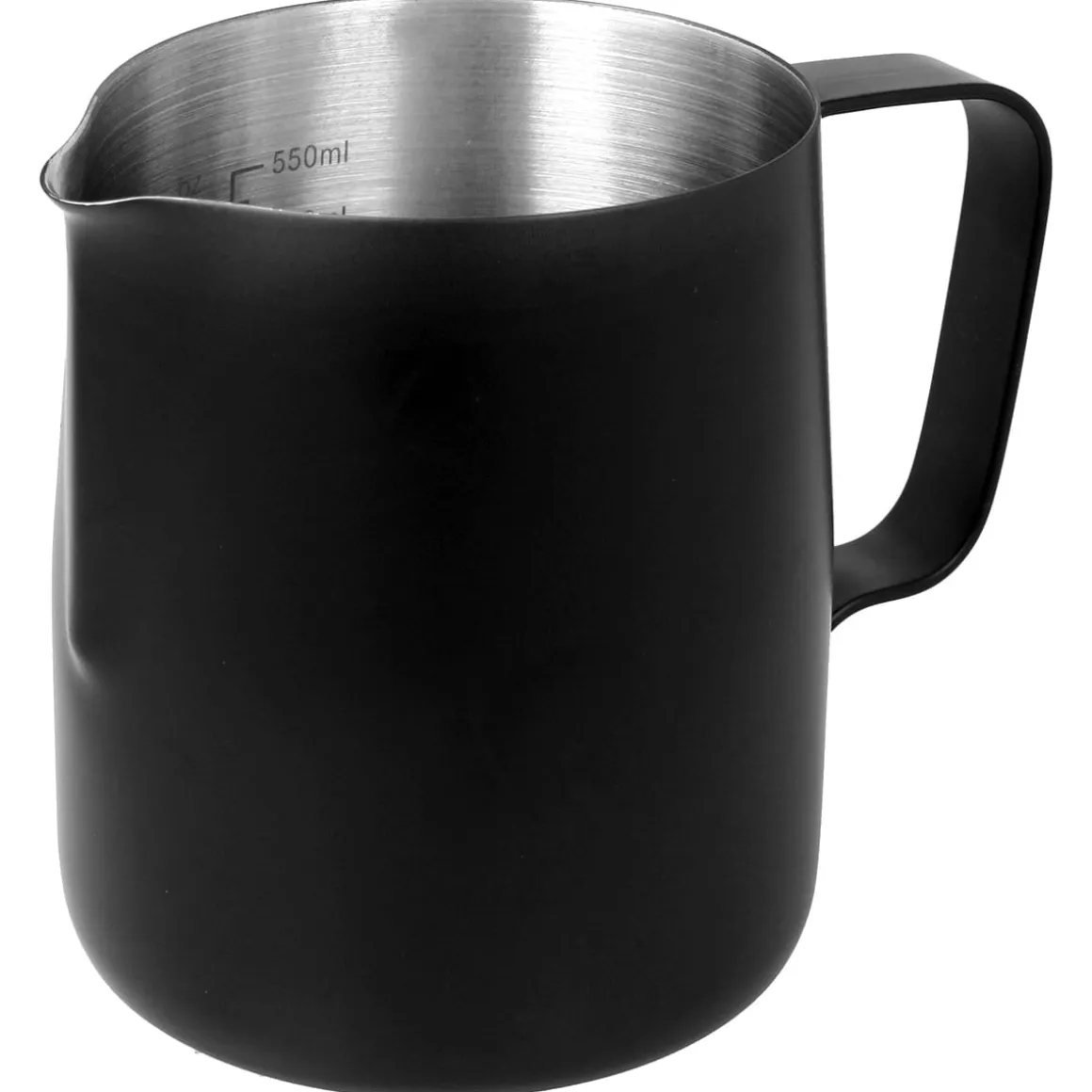 MLECZNIK DZBANEK STALOWY DO SPIENIANIA MLEKA 600ml 2210