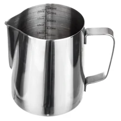 MLECZNIK DZBANEK STALOWY DO SPIENIANIA MLEKA 580ml