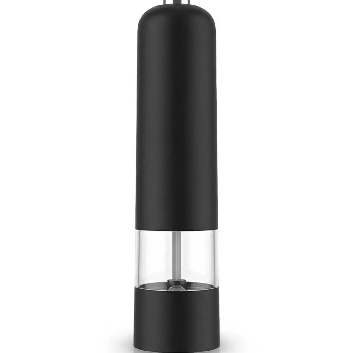 MŁYNEK ELEKTRYCZNY 22,5cm DO PIEPRZU SOLI CZARNY 259510