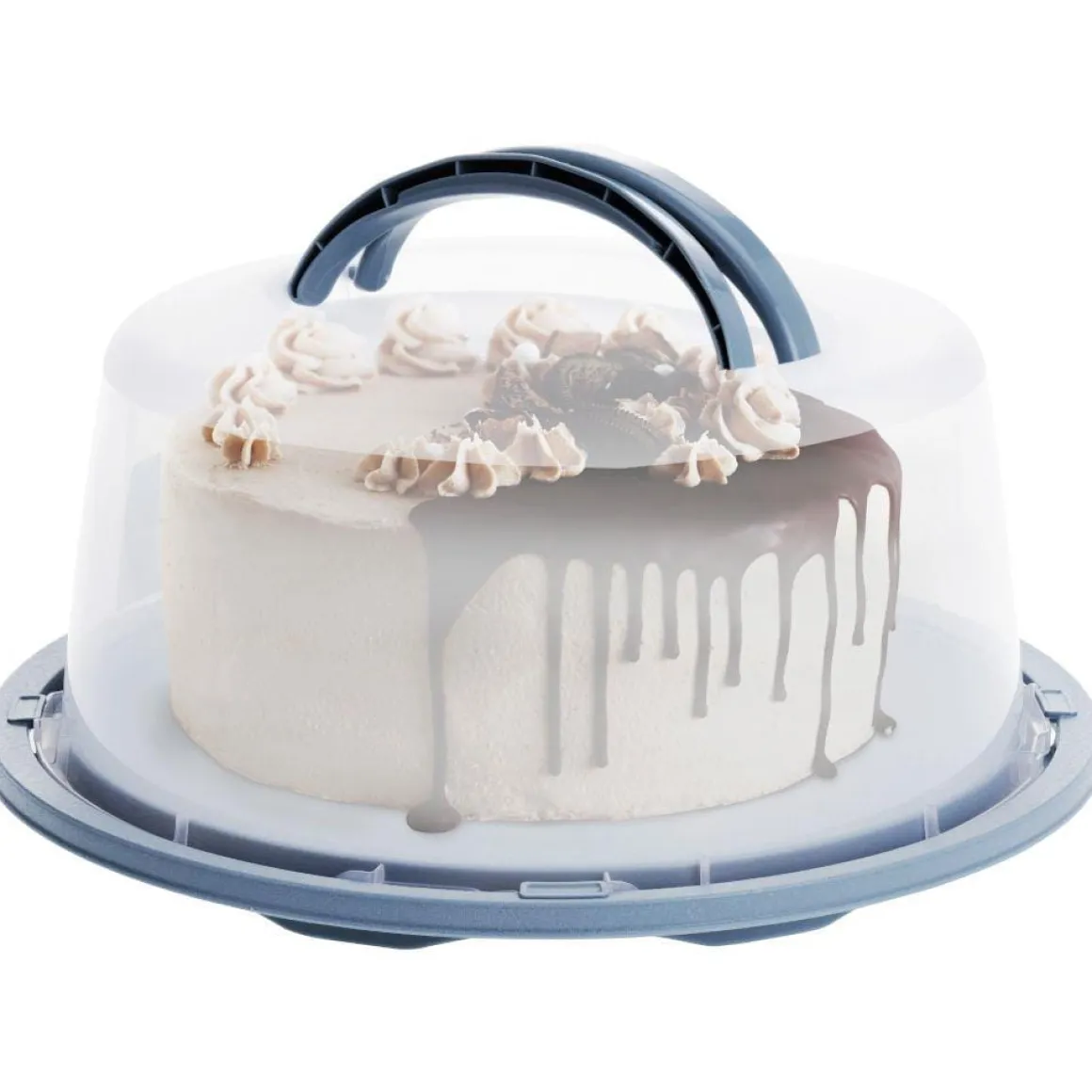 OKRĄGŁY POJEMNIK NA CIASTO TORT 34cm 153705