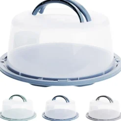OKRĄGŁY POJEMNIK NA CIASTO TORT 34cm 153705