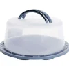 OKRĄGŁY POJEMNIK NA CIASTO TORT 34cm