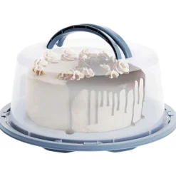 OKRĄGŁY POJEMNIK NA CIASTO TORT 34cm