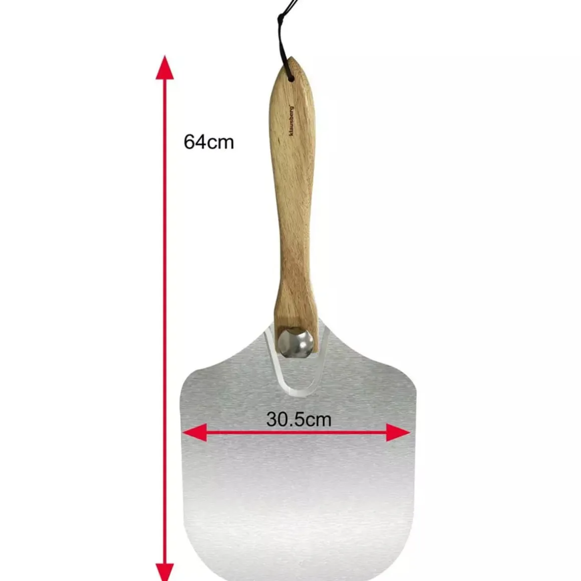 ŁOPATA WIOSŁO DO PIZZY SKŁADANA KLUSBERG KB-7641