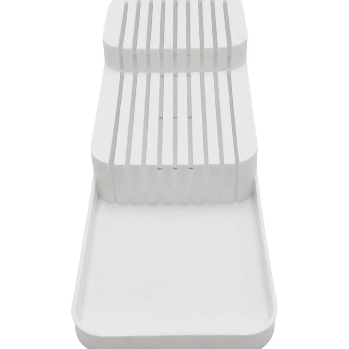 ORGANIZER NA NOŻE BLOK WKŁAD DO SZUFLADY biały