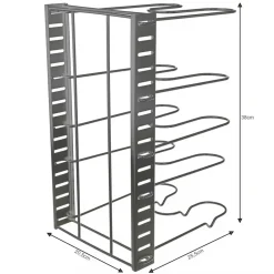 ORGANIZER STOJAK NA PATELNIE KINGHOFF KH-1639