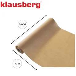 PAPIER PERGAMIN DO PIECZENIA 10m KLAUSBERG KB-7902