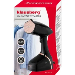 PAROWNICA DO PIONOWEGO PRASOWANIA UBRAŃ 1500W KLAUSBERG KB-7778