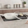 PŁASKI GARNEK TYTANOWY Z POKRYWĄ 30cm BERLINGER HAUS BH-8069 SAHARA