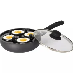 PATELNIA 20cm Z WKŁADEM DO JAJEK KINGHOFF KH-1806