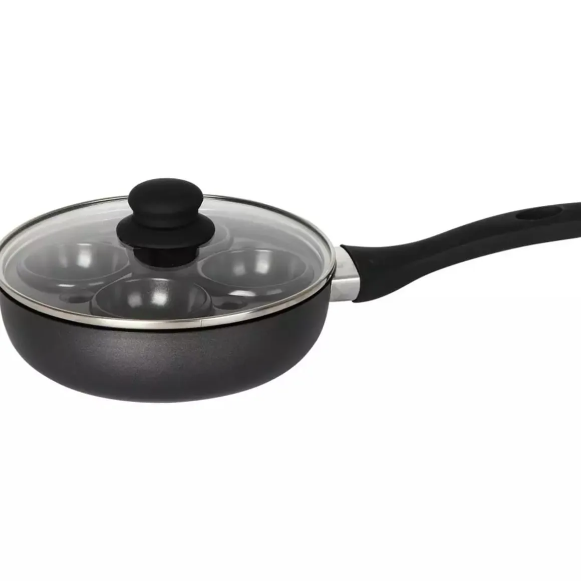 PATELNIA 20cm Z WKŁADEM DO JAJEK KINGHOFF KH-1806