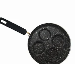 PATELNIA DO JAJEK Z POWŁOKĄ MARMUROWĄ KINGHOFF MARMO 24cm KH-3928
