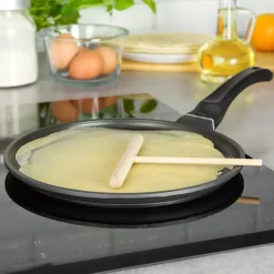PATELNIA DO NALEŚNIKÓW 26cm Z POWŁOKĄ TEFLONOWĄ KINGHOFF KH-3861
