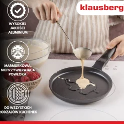 PATELNIA DO NALEŚNIKÓW ZE SŁONIKIEM 18cm KLAUSBERG KB-7974