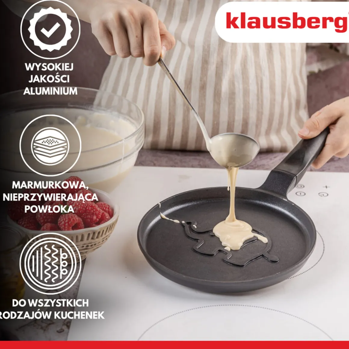 PATELNIA DO NALEŚNIKÓW ZE SŁONIKIEM 18cm KLAUSBERG KB-7974