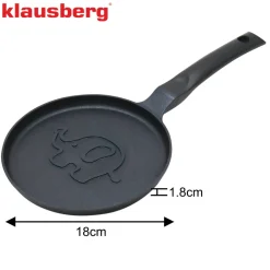 PATELNIA DO NALEŚNIKÓW ZE SŁONIKIEM 18cm KLAUSBERG KB-7974