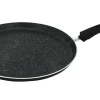 PATELNIA DO NALEŚNIKÓW Z POWŁOKĄ MARMUROWĄ KINGHOFF KH-1128 28cm