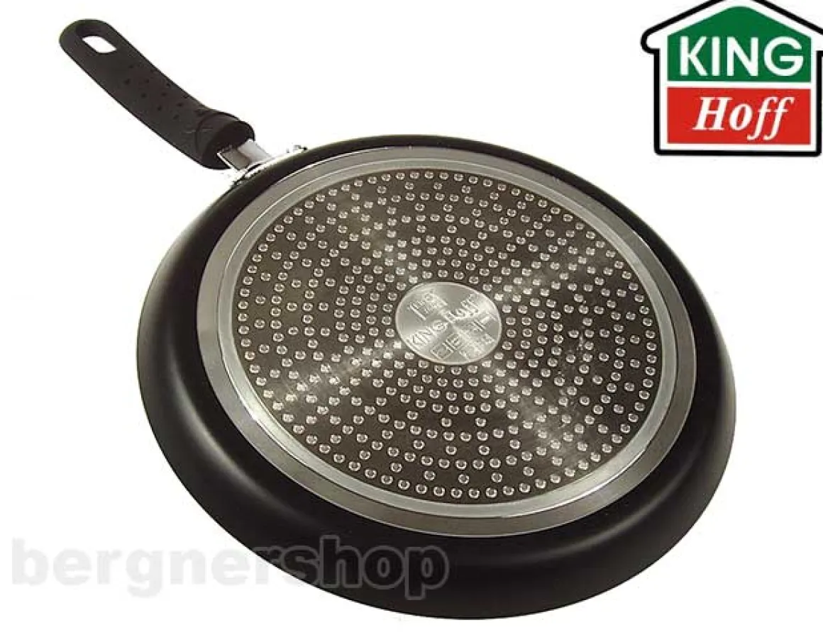 PATELNIA DO NALEŚNIKÓW Z POWŁOKĄ MARMUROWĄ KINGHOFF KH-1128 28cm