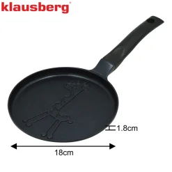 PATELNIA DO NALEŚNIKÓW Z ŻYRAFĄ 18cm KLAUSBERG KB-7975