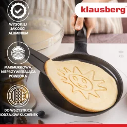 PATELNIA DO SŁONECZNYCH NALEŚNIKÓW 18cm KLAUSBERG KB-7972