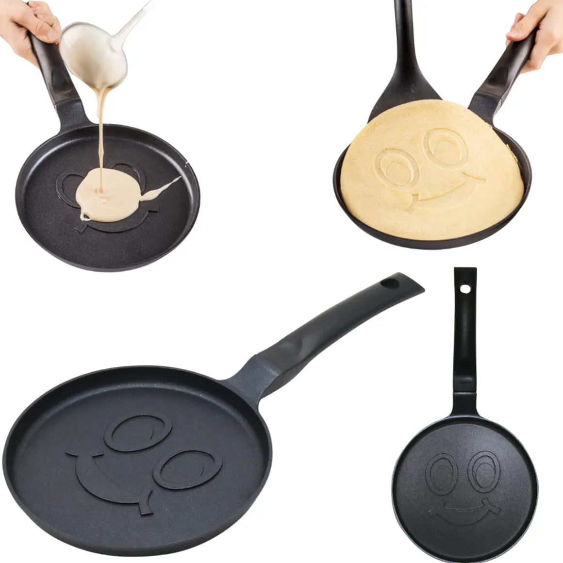 PATELNIA DO UŚMIECHNIĘTYCH NALEŚNIKÓW 18cm KLAUSBERG KB-7971