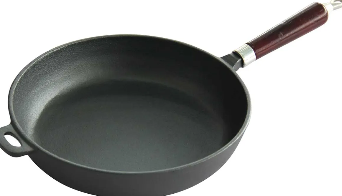 PATELNIA ŻELIWNA 30cm KINGHOFF KH-1009 INDUKCJA