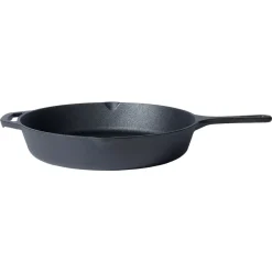 PATELNIA ŻELIWNA 30cm Z SILIKONOWĄ NAKŁADKĄ CAST LINE 199036