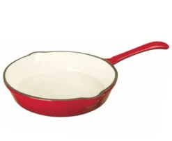 PATELNIA ŻELIWNA EMALIOWANA 20cm KINGHOFF KH-2261