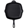 PATELNIA ŻELIWNA GRILLOWA HAGE 26 x 26cm INDUKCJA