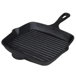PATELNIA ŻELIWNA GRILLOWA HAGE 26 x 26cm INDUKCJA