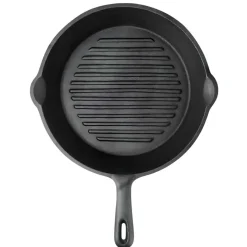 PATELNIA ŻELIWNA GRILLOWA HAGE 26cm INDUKCJA