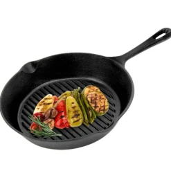 PATELNIA ŻELIWNA GRILLOWA HAGE 26cm INDUKCJA