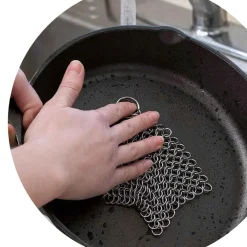 PATELNIA ŻELIWNA HAGE 30cm INDUKCJA
