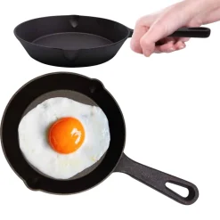 PATELNIA ŻELIWNA HAGE 16cm INDUKCJA