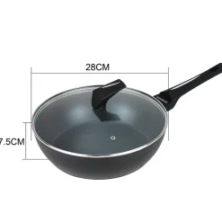 PATELNIA GŁĘBOKA MARMURKOWA Z POKRYWĄ KLAUSBERG 28cm KB-7692