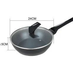 PATELNIA GŁĘBOKA MARMURKOWA Z POKRYWĄ KLAUSBERG 24cm KB-7691