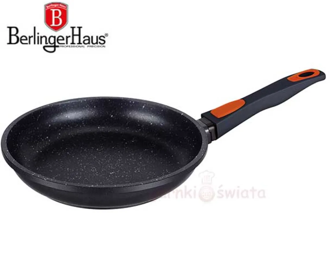 PATELNIA GRANIT DIAMOND 24cm BERLINGERHAUS BH-1102