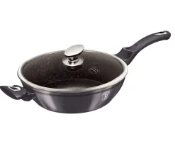PATELNIA GRANITOWA 32cm BERLINGER HAUS BH-7139 CARBON PRO
