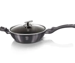 PATELNIA GRANITOWA 28cm BERLINGER HAUS BH-6896 CARBON PRO