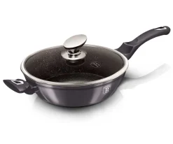 PATELNIA GRANITOWA 28cm BERLINGER HAUS BH-6896 CARBON PRO
